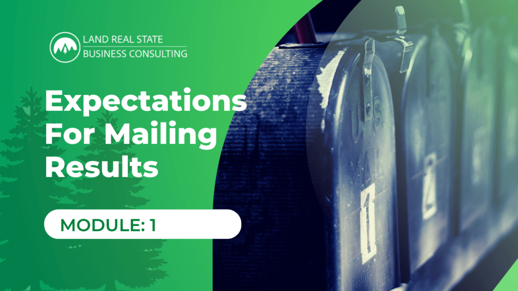 Expectations For Mailing Results