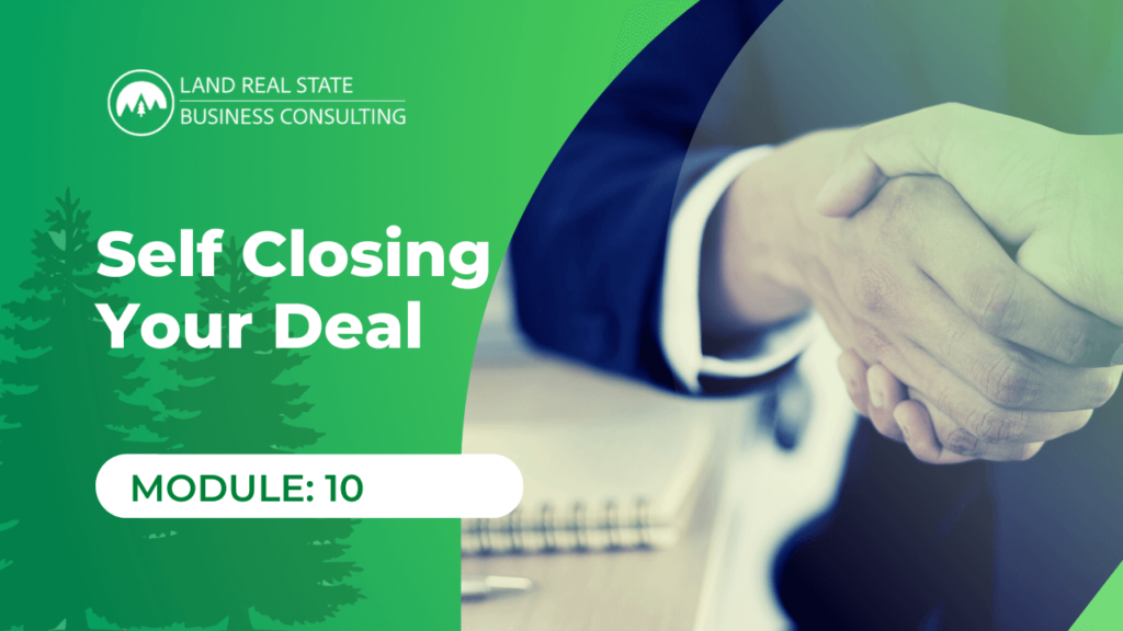 Self Closing Your Deal