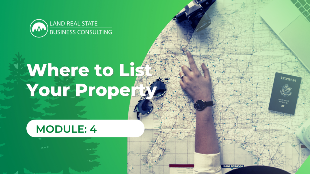 Where to List Your Property