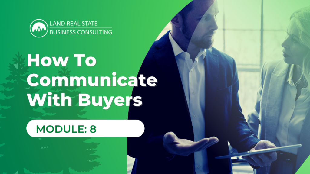 How To Communicate With Buyers