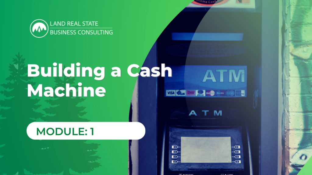 Building a Cash Machine