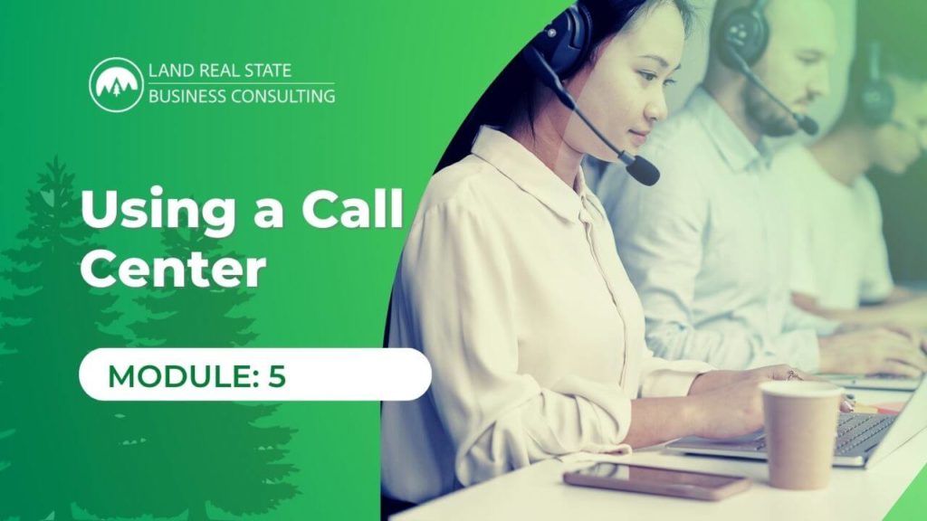 Using a Call Center​