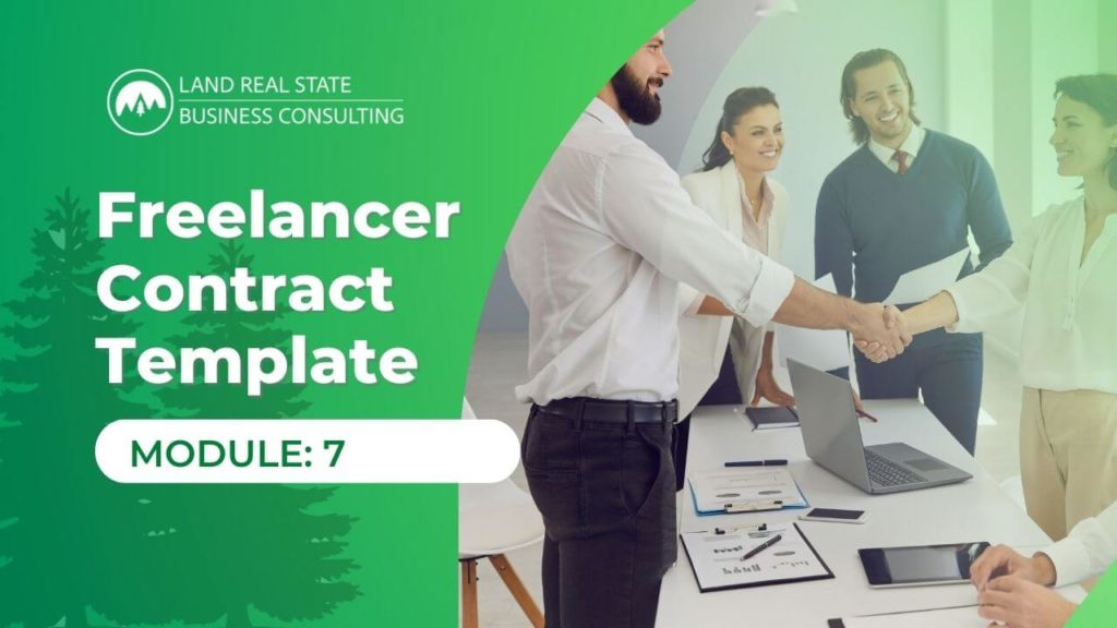 Module 7 Freelancer contract template